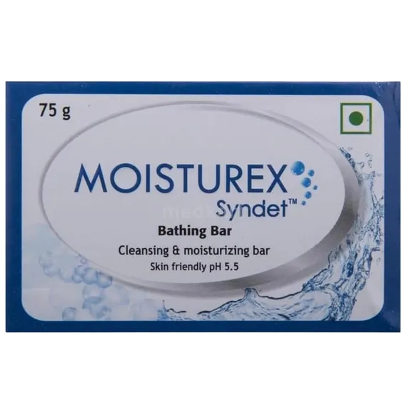 moisturex syndet soap 75 gm